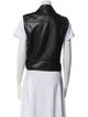 Theory Faux Leather Vest