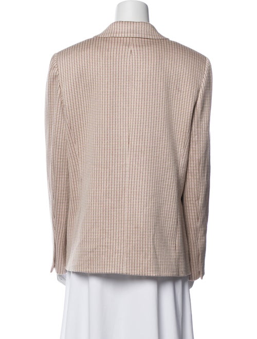 Theory Plaid Print Blazer