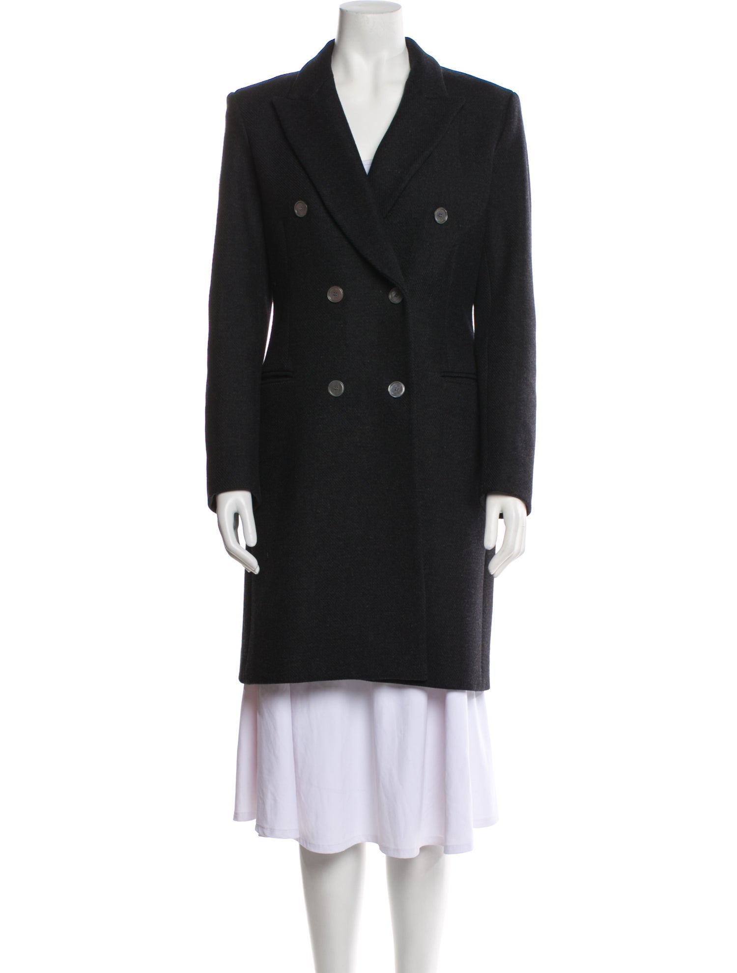Theory Wool Peacoat
