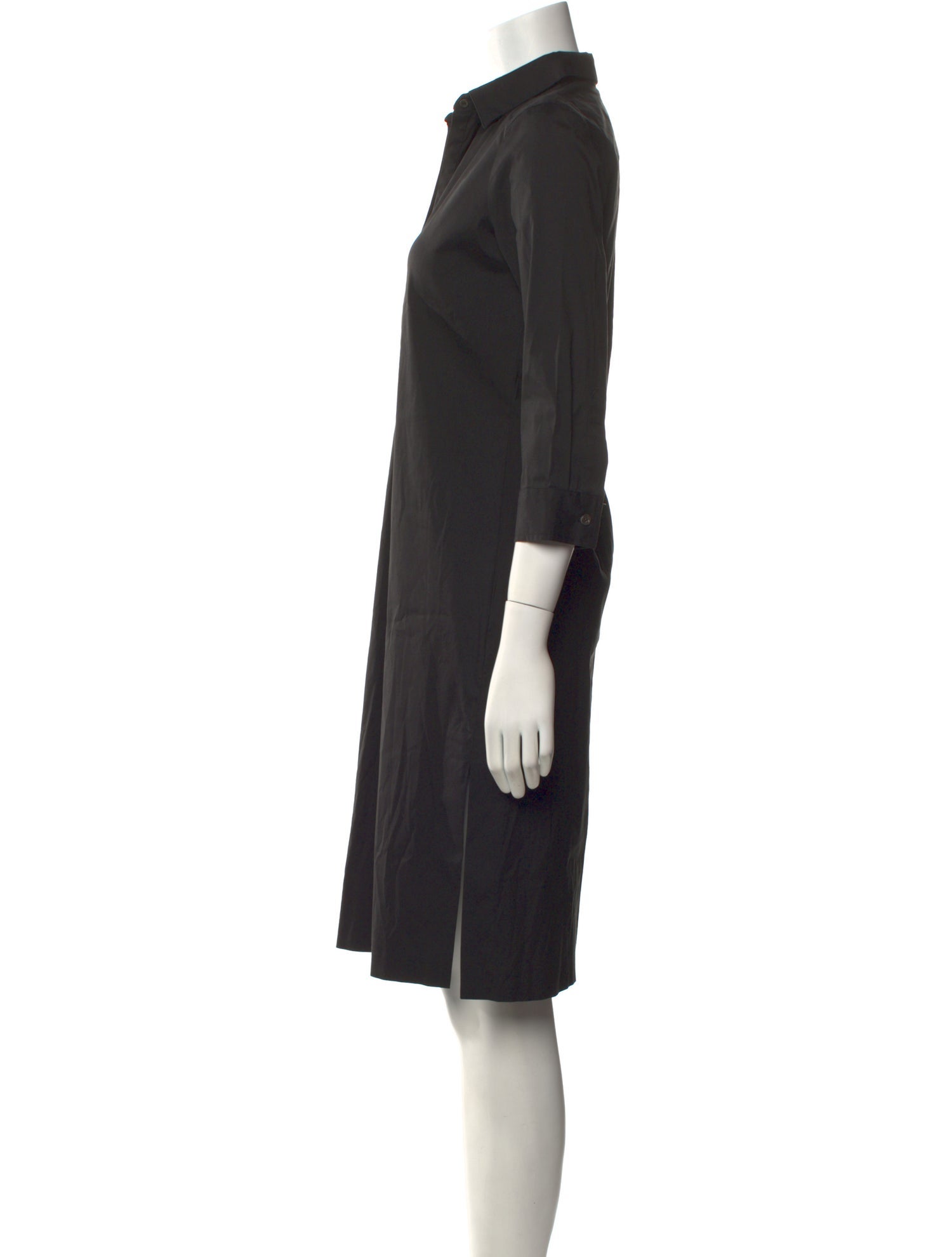 Theory V-Neck Knee-Length Dress