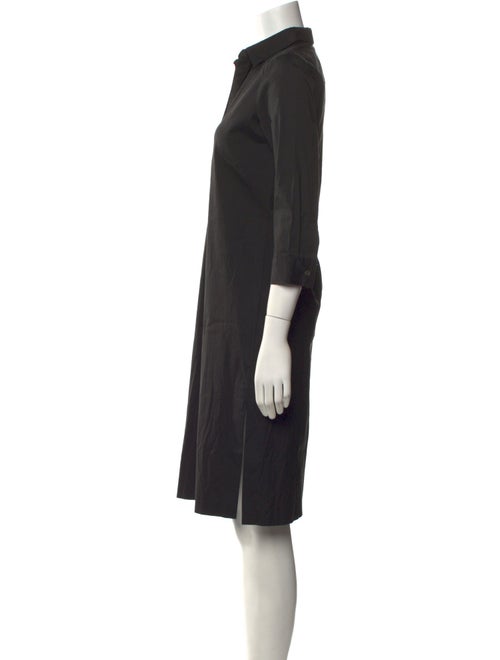 Theory V-Neck Knee-Length Dress