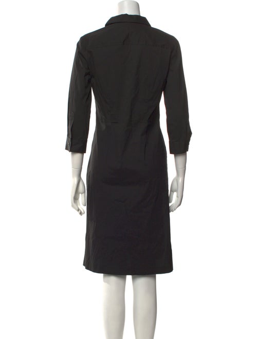 Theory V-Neck Knee-Length Dress