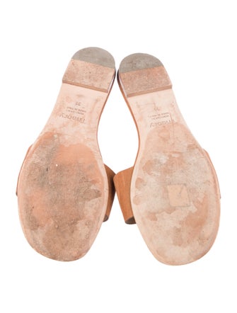 Theory Suede Slides