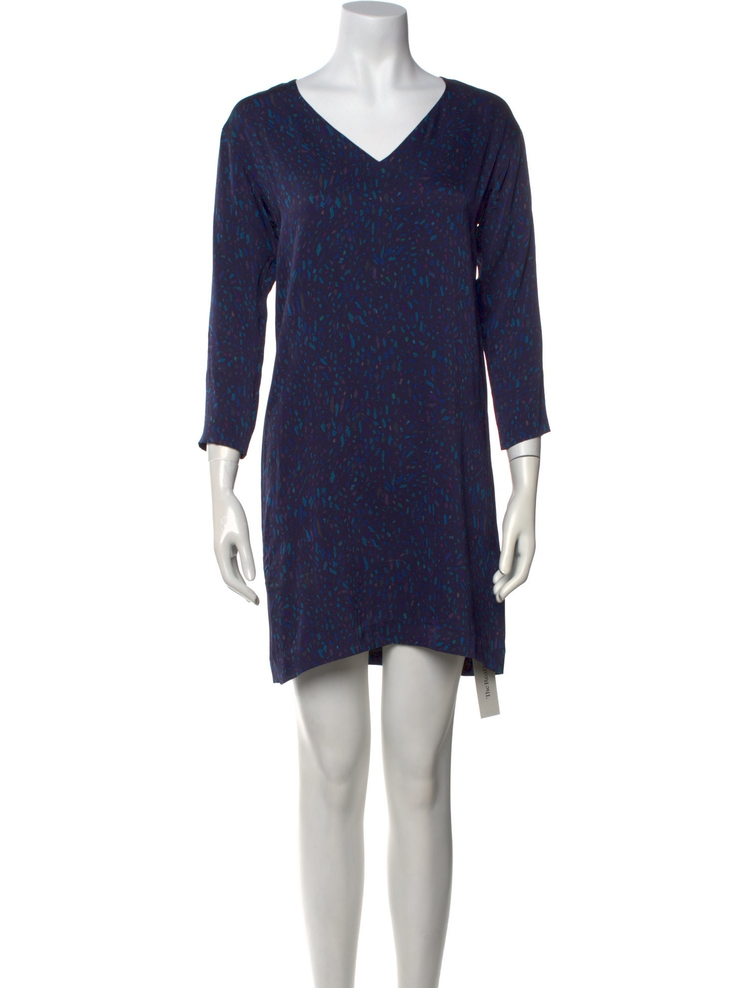 Theory Silk Mini Dress