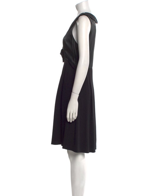 Theory V-Neck Knee-Length Dress