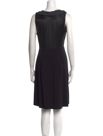 Theory V-Neck Knee-Length Dress