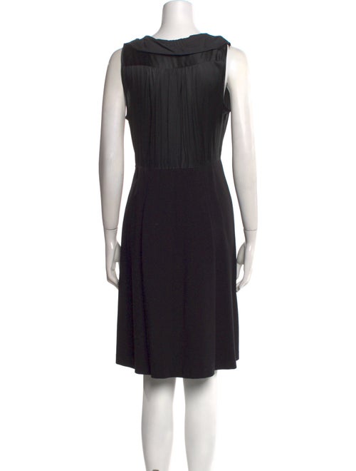 Theory V-Neck Knee-Length Dress