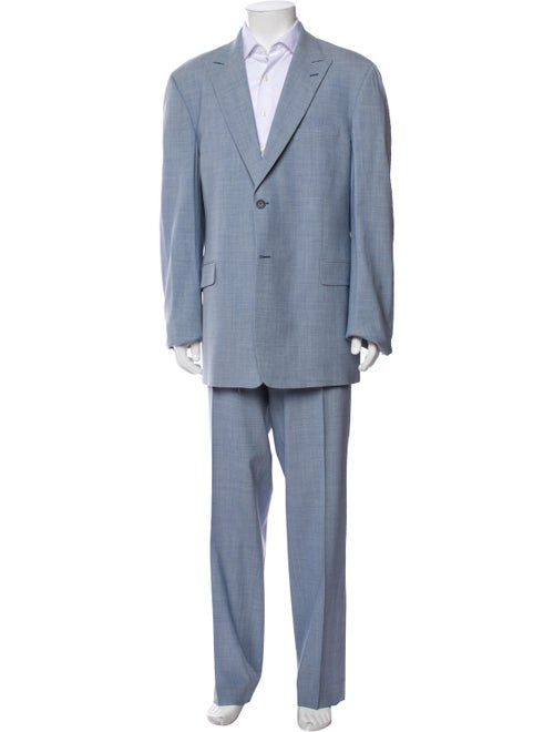Theory Two Piece Wool Suit