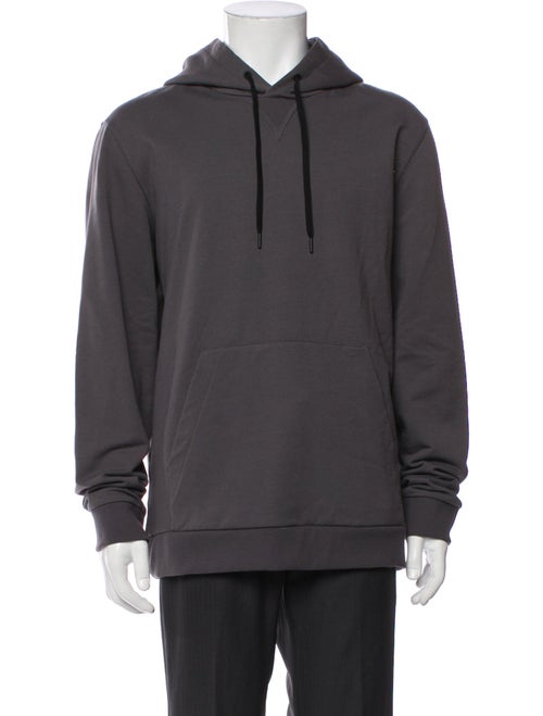 Theory V-Neck Long Sleeve Hoodie