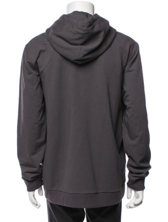 Theory V-Neck Long Sleeve Hoodie
