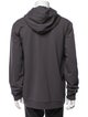 Theory V-Neck Long Sleeve Hoodie