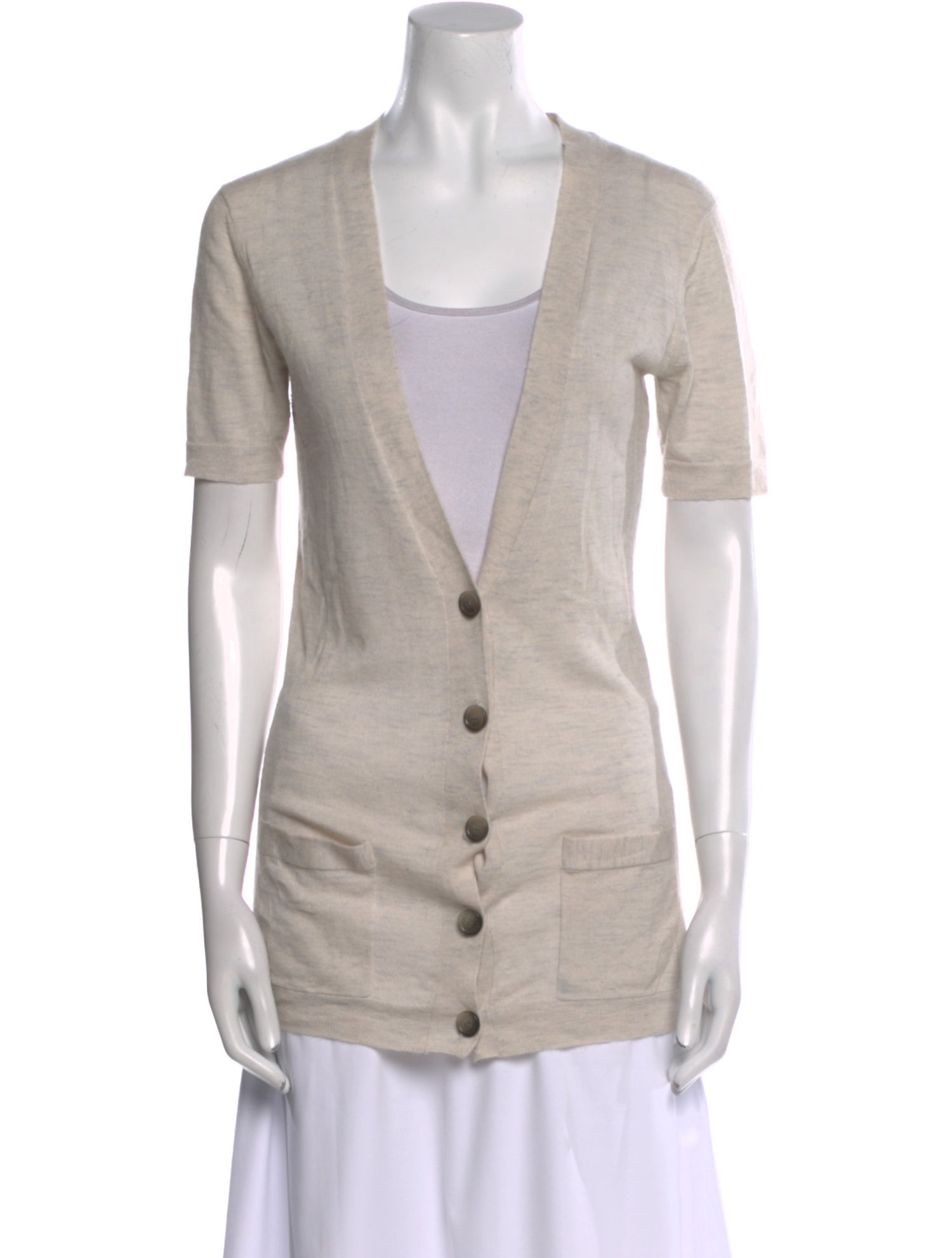 Theory Cashmere V-Neck Sweater