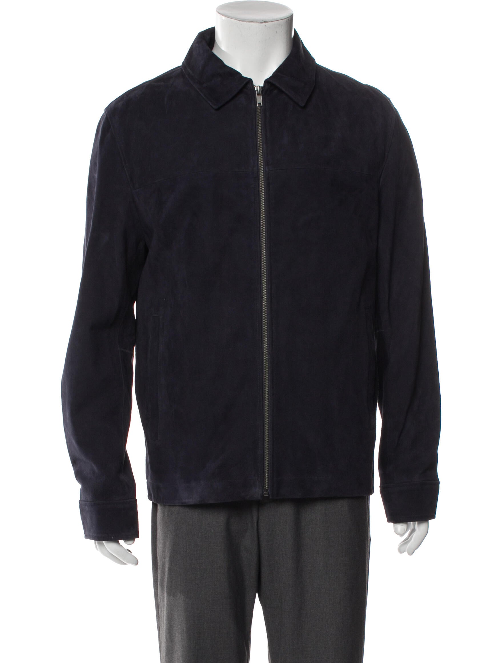 Theory Goat Leather Jacket w/ Tags