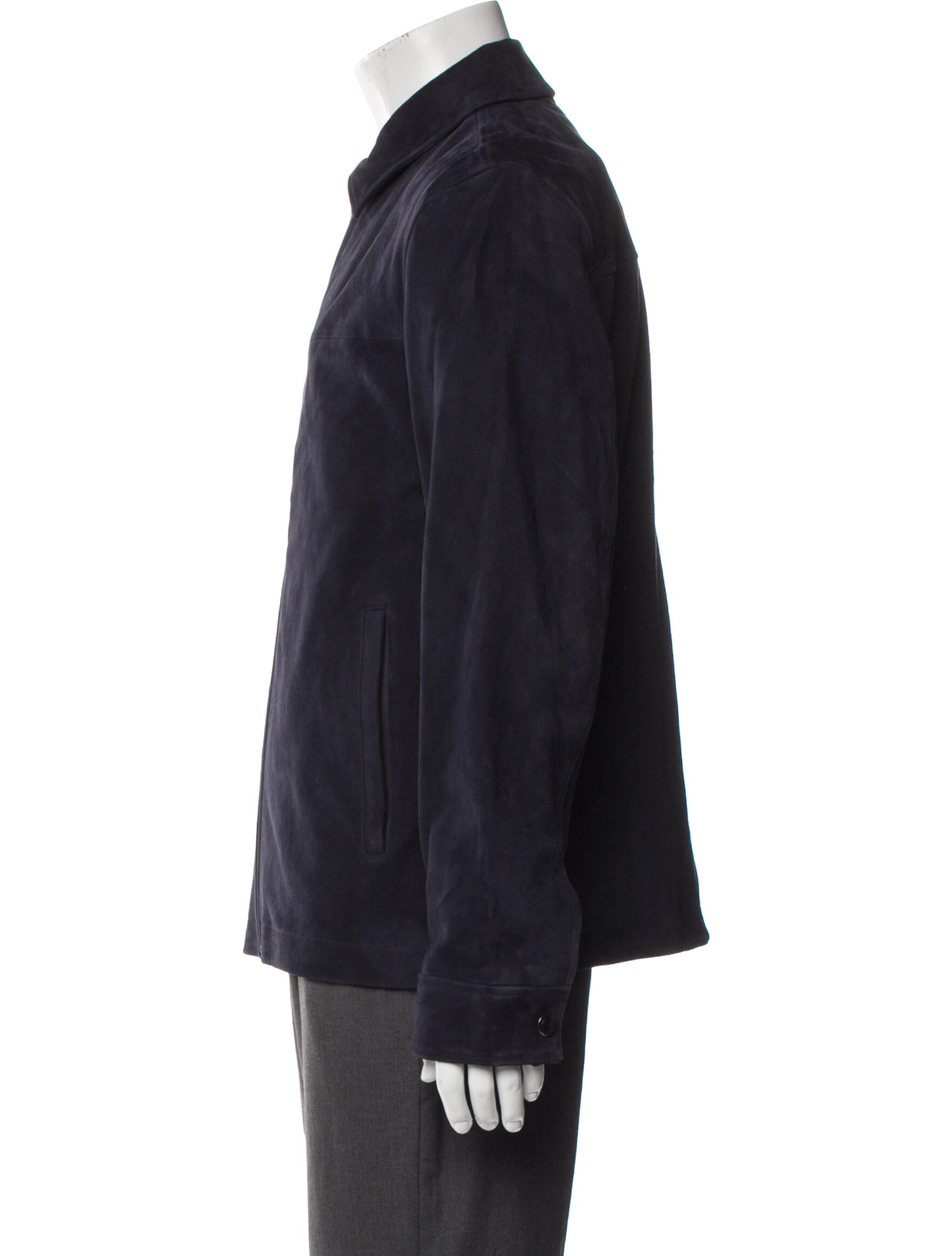 Theory Goat Leather Jacket w/ Tags