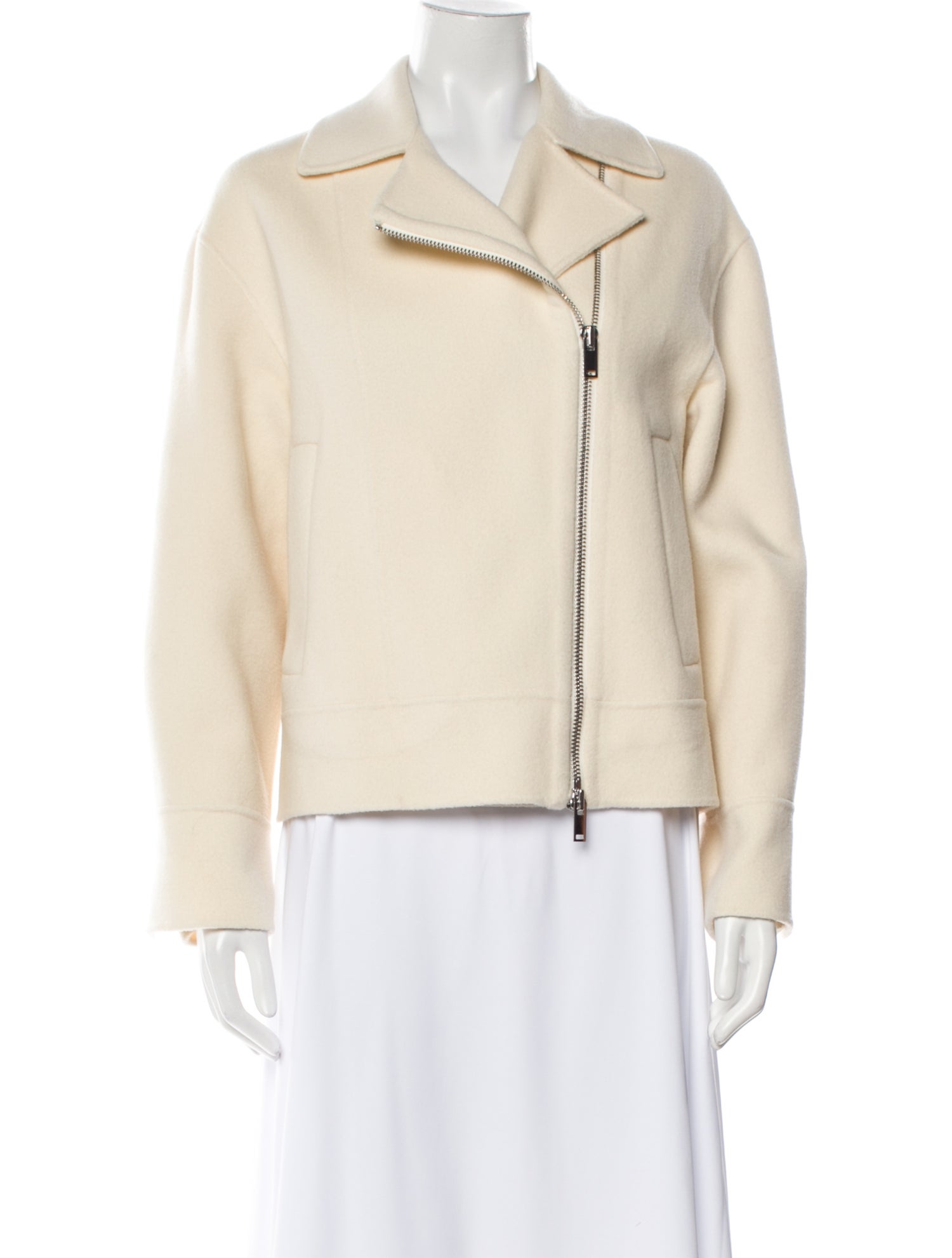 Theory Wool Biker Jacket