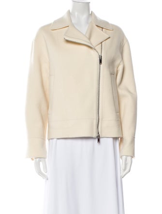 Theory Wool Biker Jacket