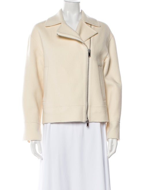 Theory Wool Biker Jacket