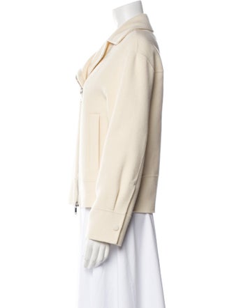 Theory Wool Biker Jacket