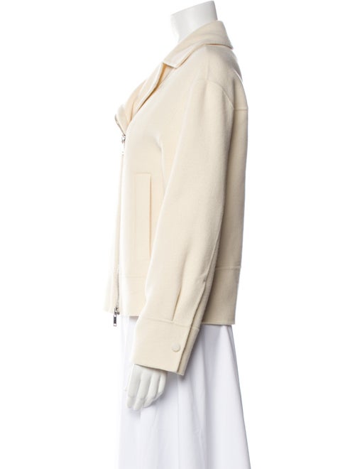 Theory Wool Biker Jacket