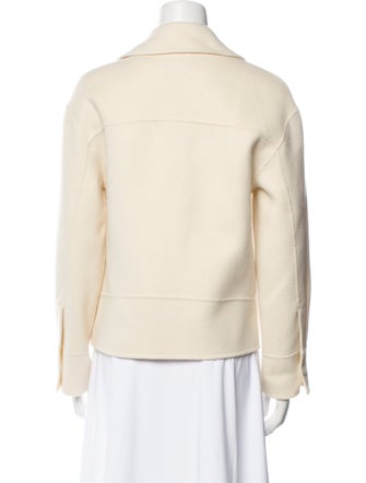 Theory Wool Biker Jacket