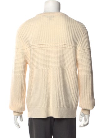 Theory Wool Crew Neck Pullover