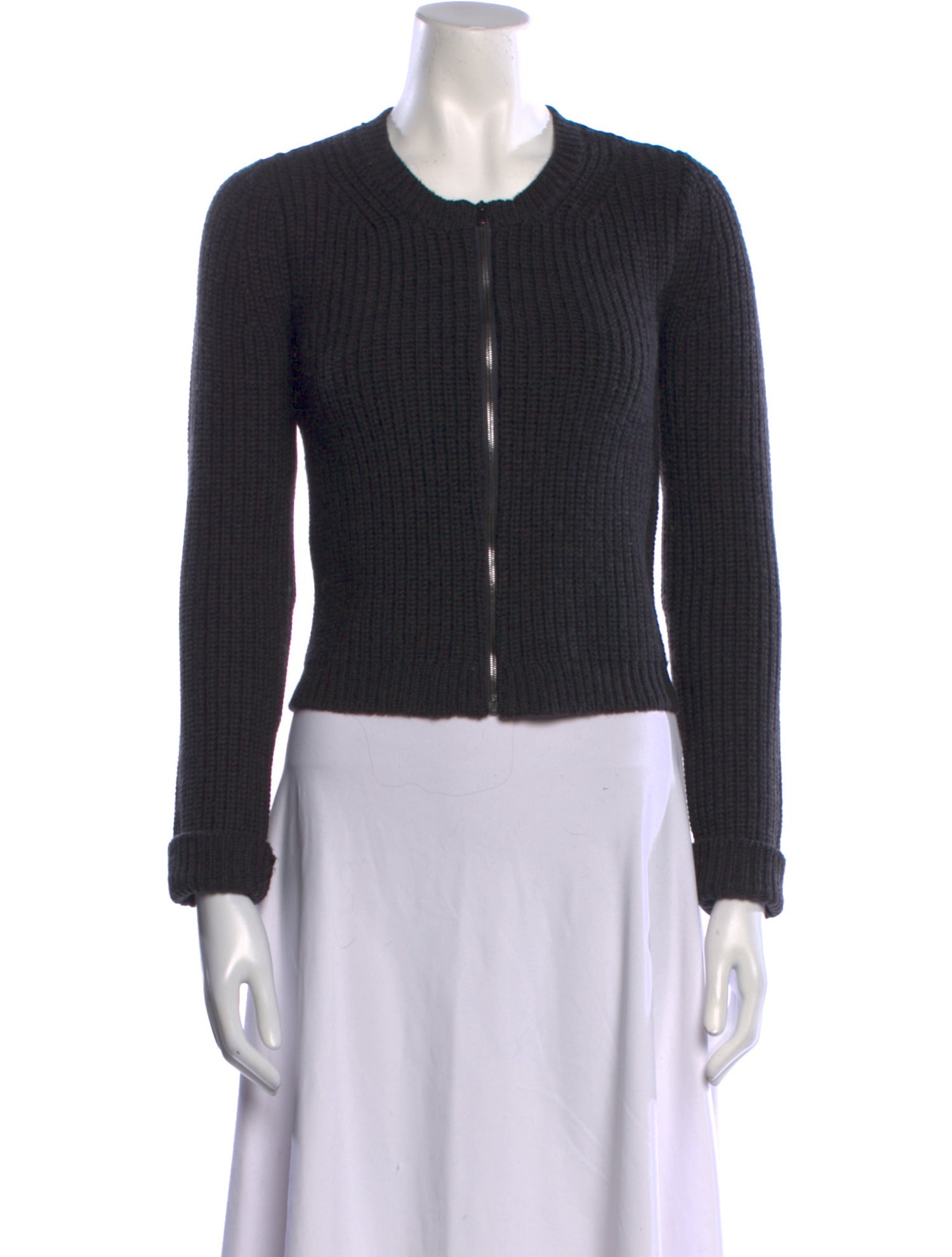 Theory Wool Scoop Neck Sweater