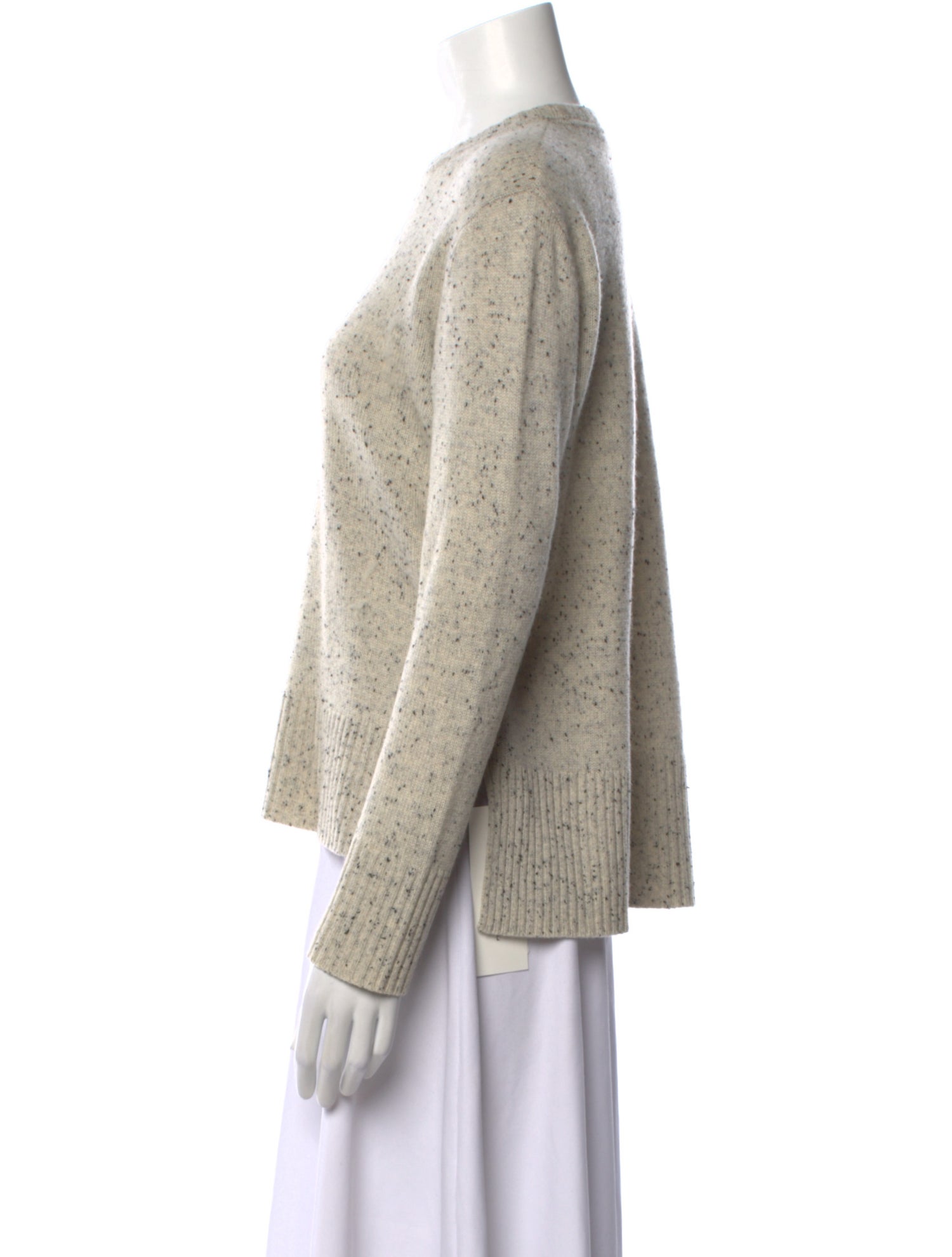 Theory Cashmere Crew Neck Sweater