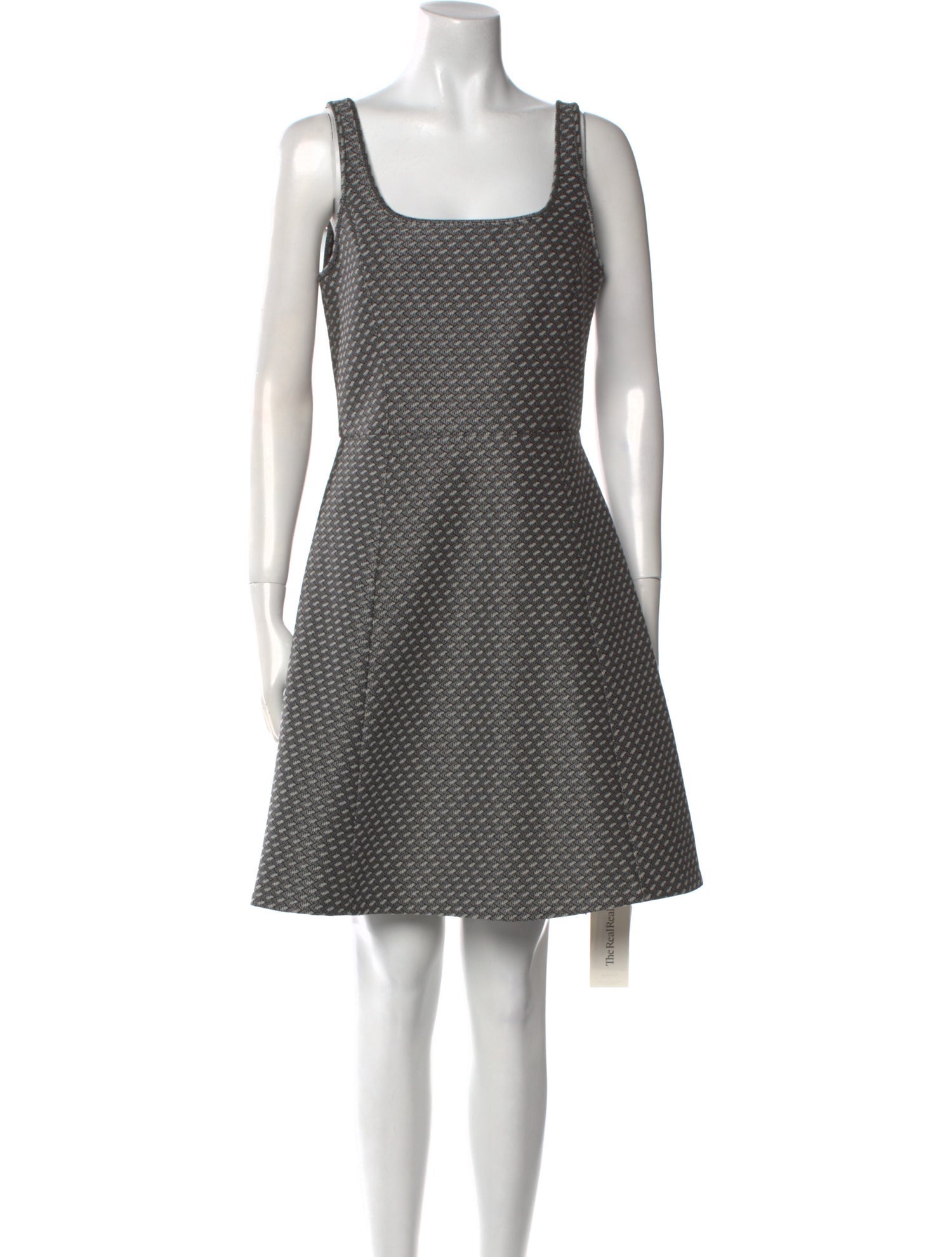 Theory Printed Mini Dress