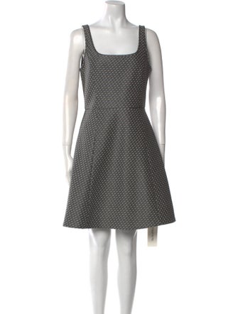 Theory Printed Mini Dress