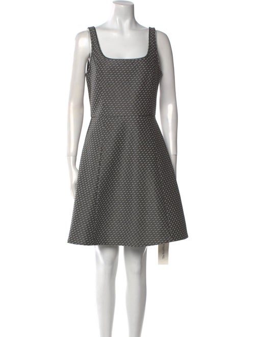 Theory Printed Mini Dress