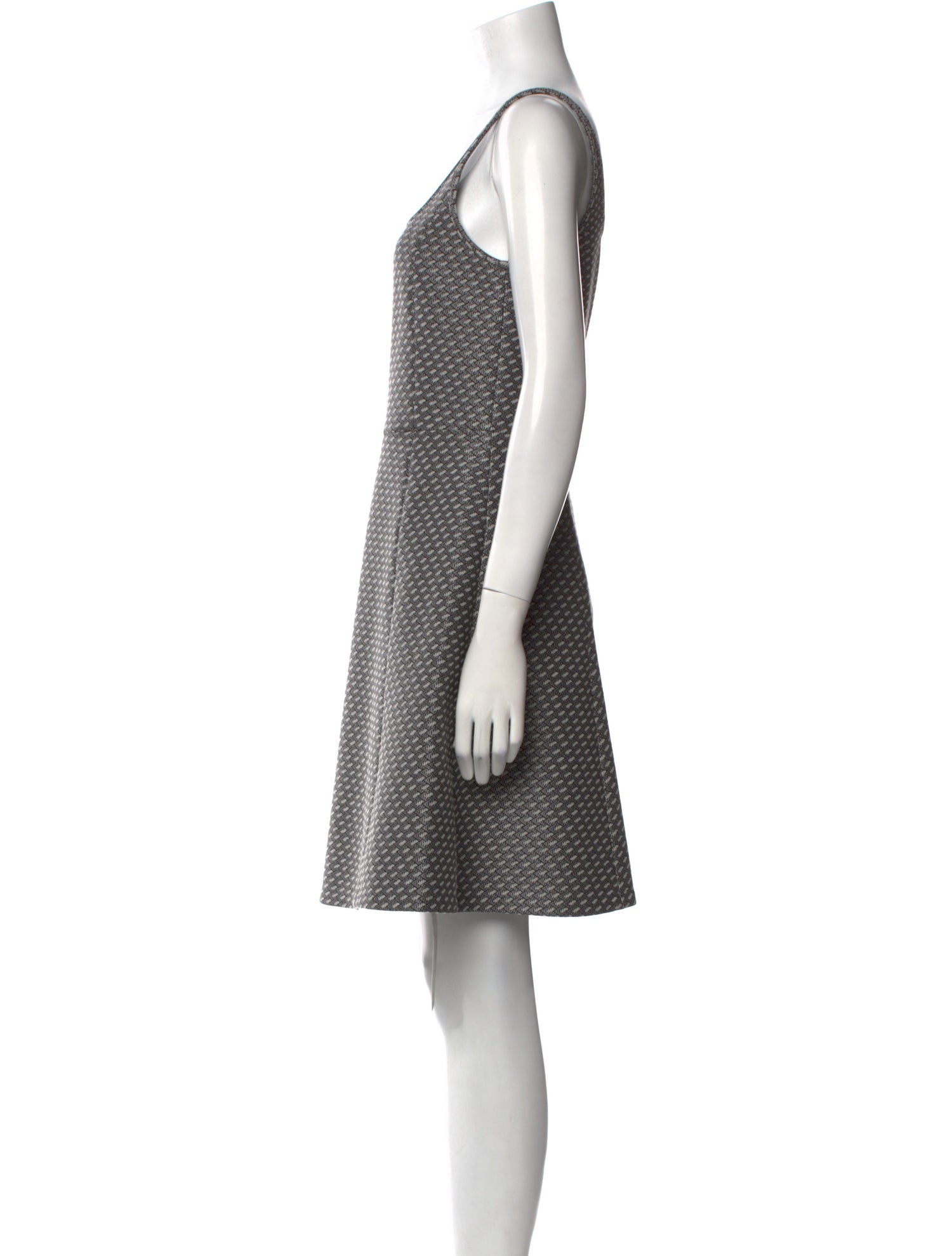 Theory Printed Mini Dress