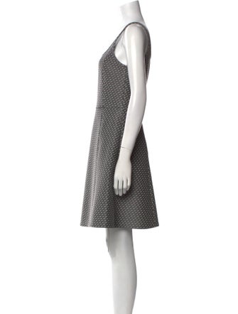 Theory Printed Mini Dress