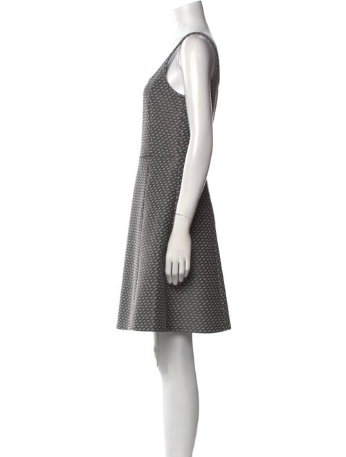 Theory Printed Mini Dress