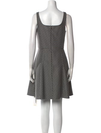 Theory Printed Mini Dress