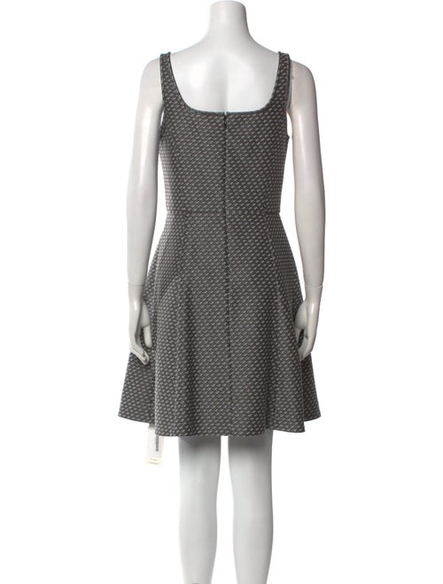 Theory Printed Mini Dress