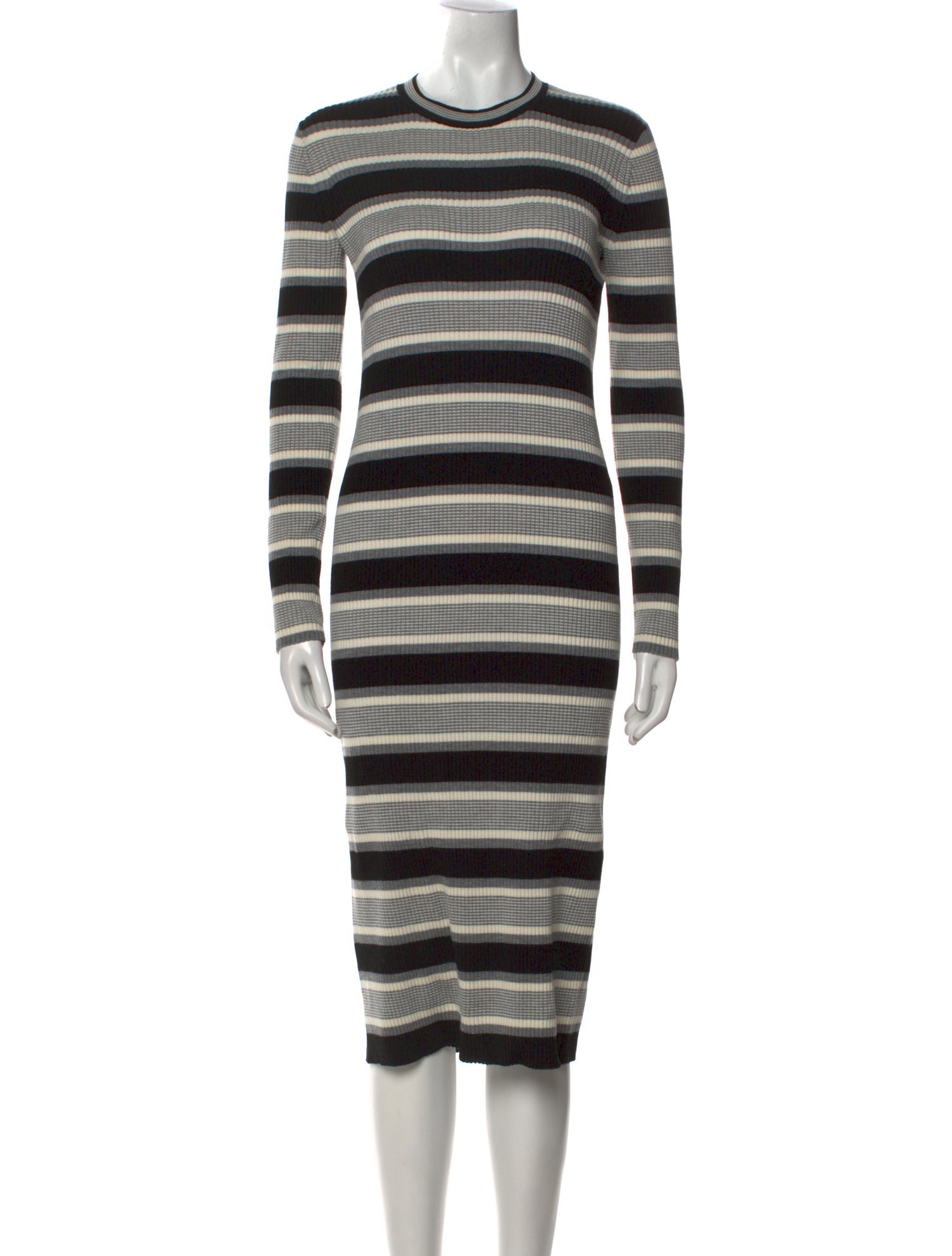 Theory Merino Wool Midi Length Dress