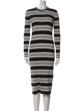 Theory Merino Wool Midi Length Dress