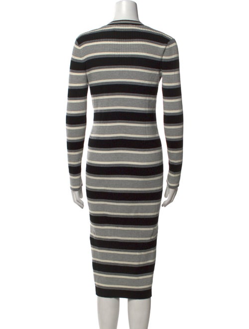 Theory Merino Wool Midi Length Dress