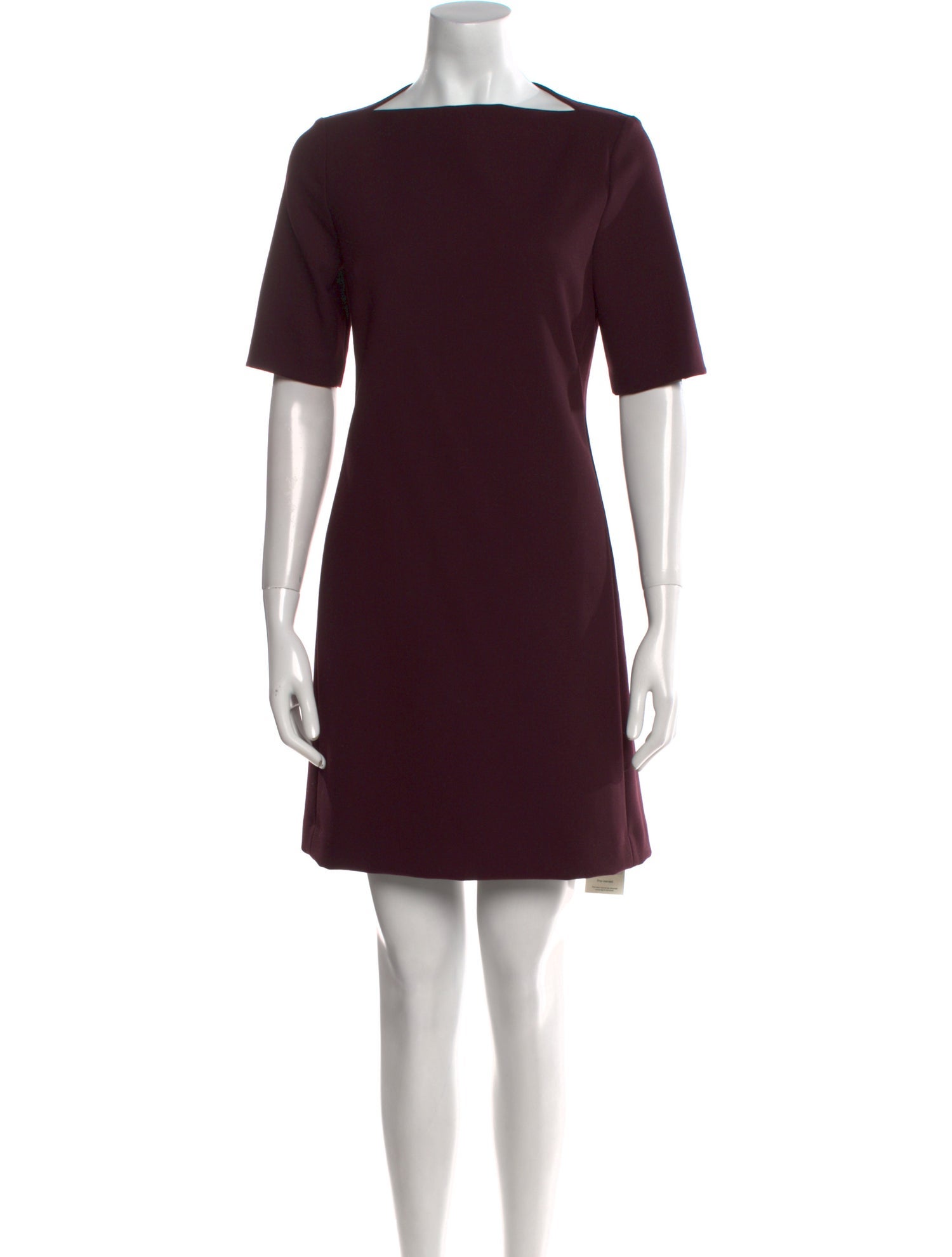 Theory Wool Mini Dress
