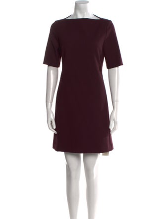 Theory Wool Mini Dress
