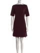 Theory Wool Mini Dress