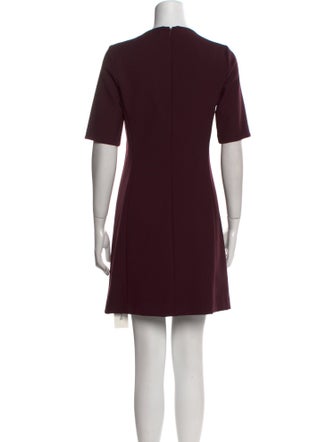 Theory Wool Mini Dress