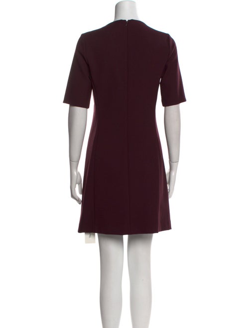 Theory Wool Mini Dress