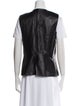 Theory Lamb Leather Vest