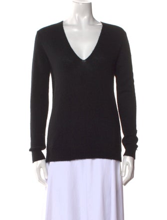 Theory Cashmere V-Neck Sweater