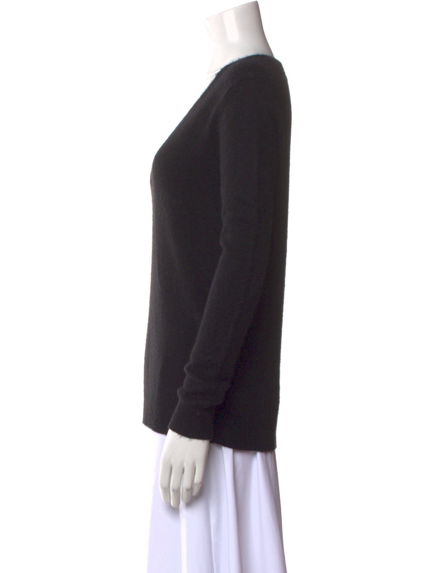 Theory Cashmere V-Neck Sweater