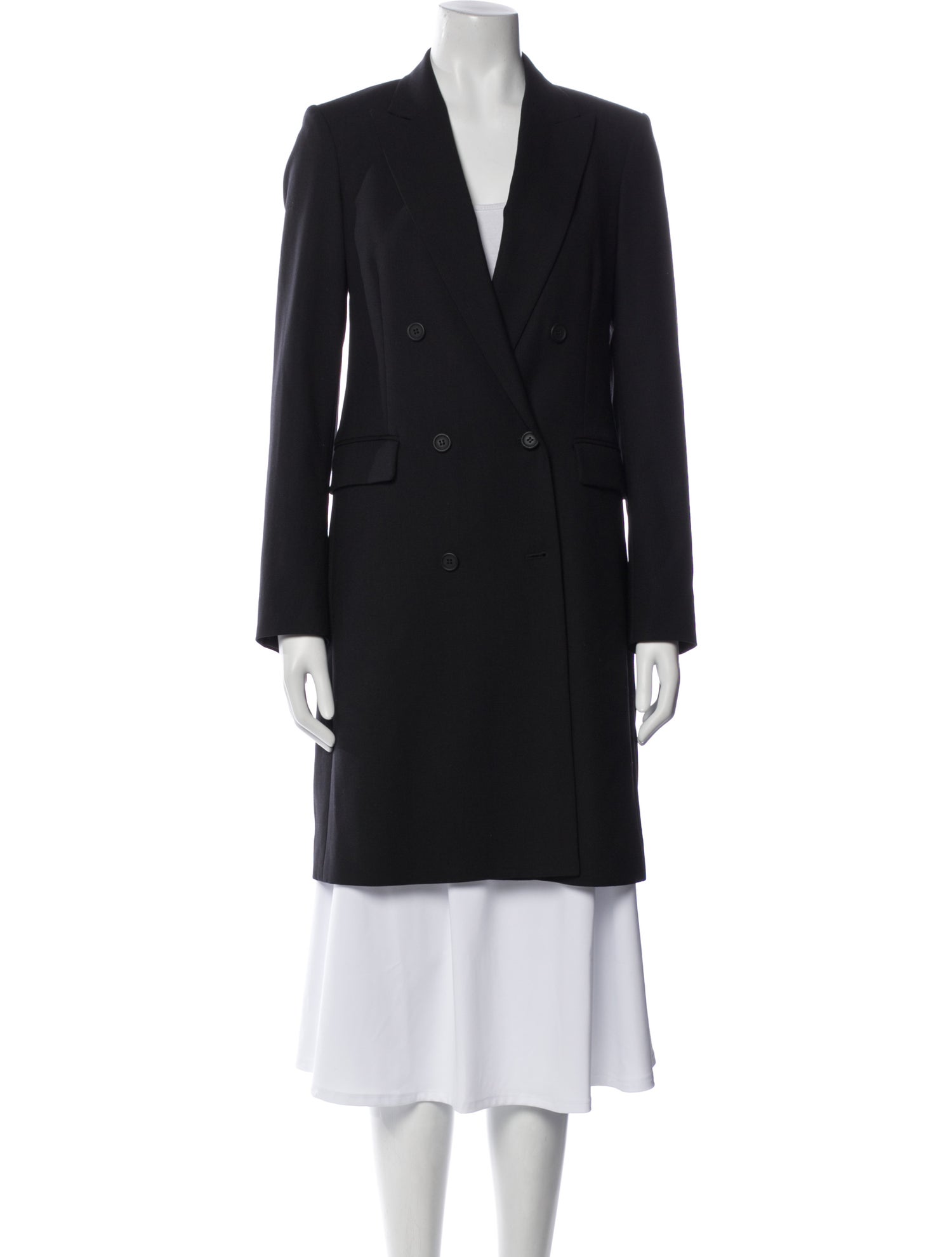Theory Virgin Wool Coat