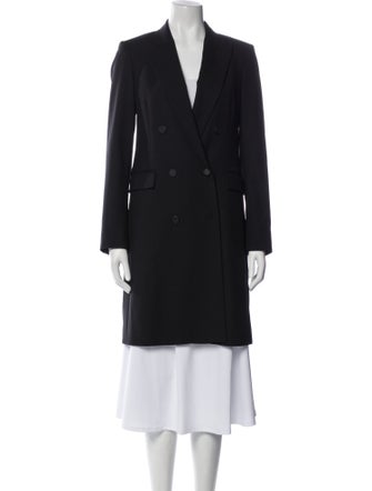 Theory Virgin Wool Coat