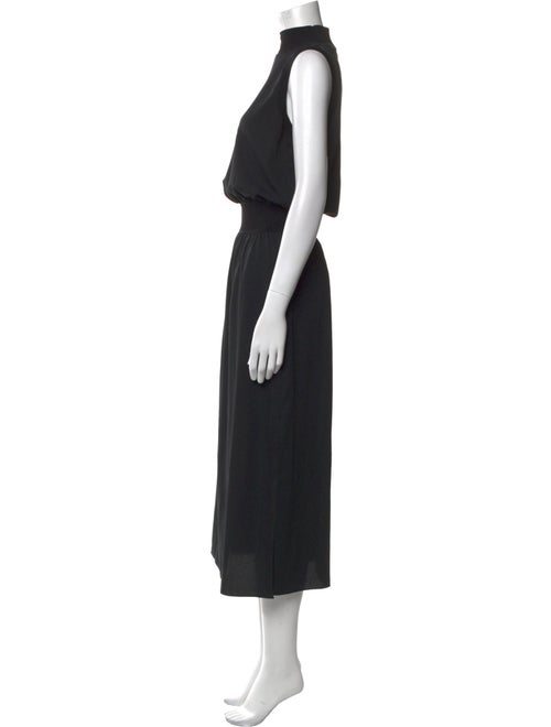 Theory Mock Neck Long Dress