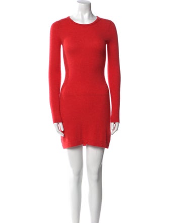 Theory Cashmere Mini Dress